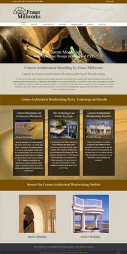 Website Design for Manufacturing Companies