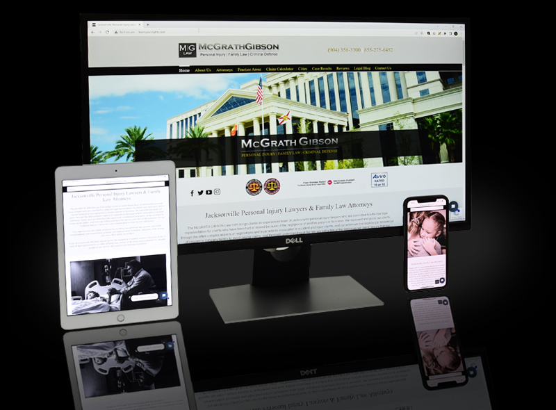 Website Design for Personal Injury Lawyers