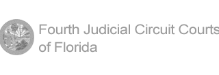 Fourth Judicial Circuit Court of Florida Logo